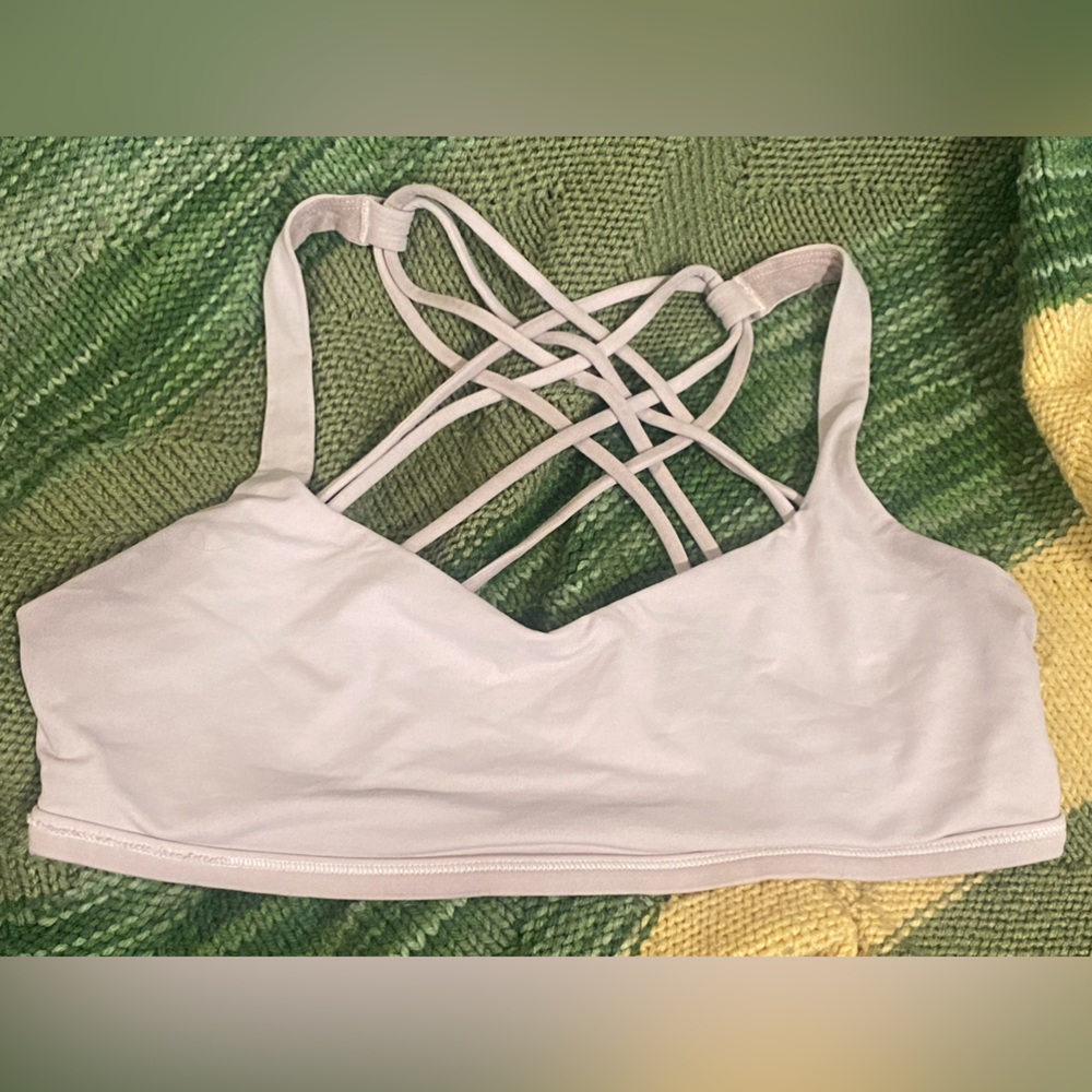 LULULEMON Free To Be Wild Bra WHITE